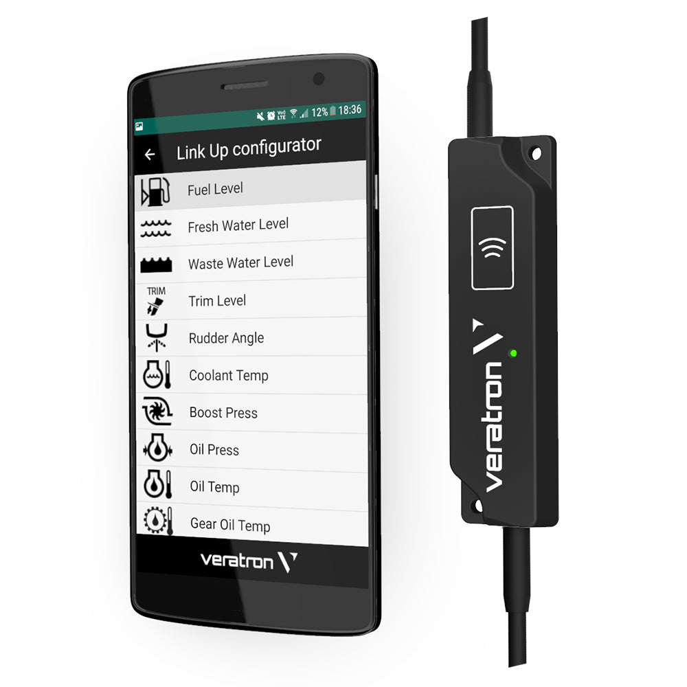 Veratron B00042501 LinkUp - Intelligent Battery Sensor (IBS) Kit - 12V