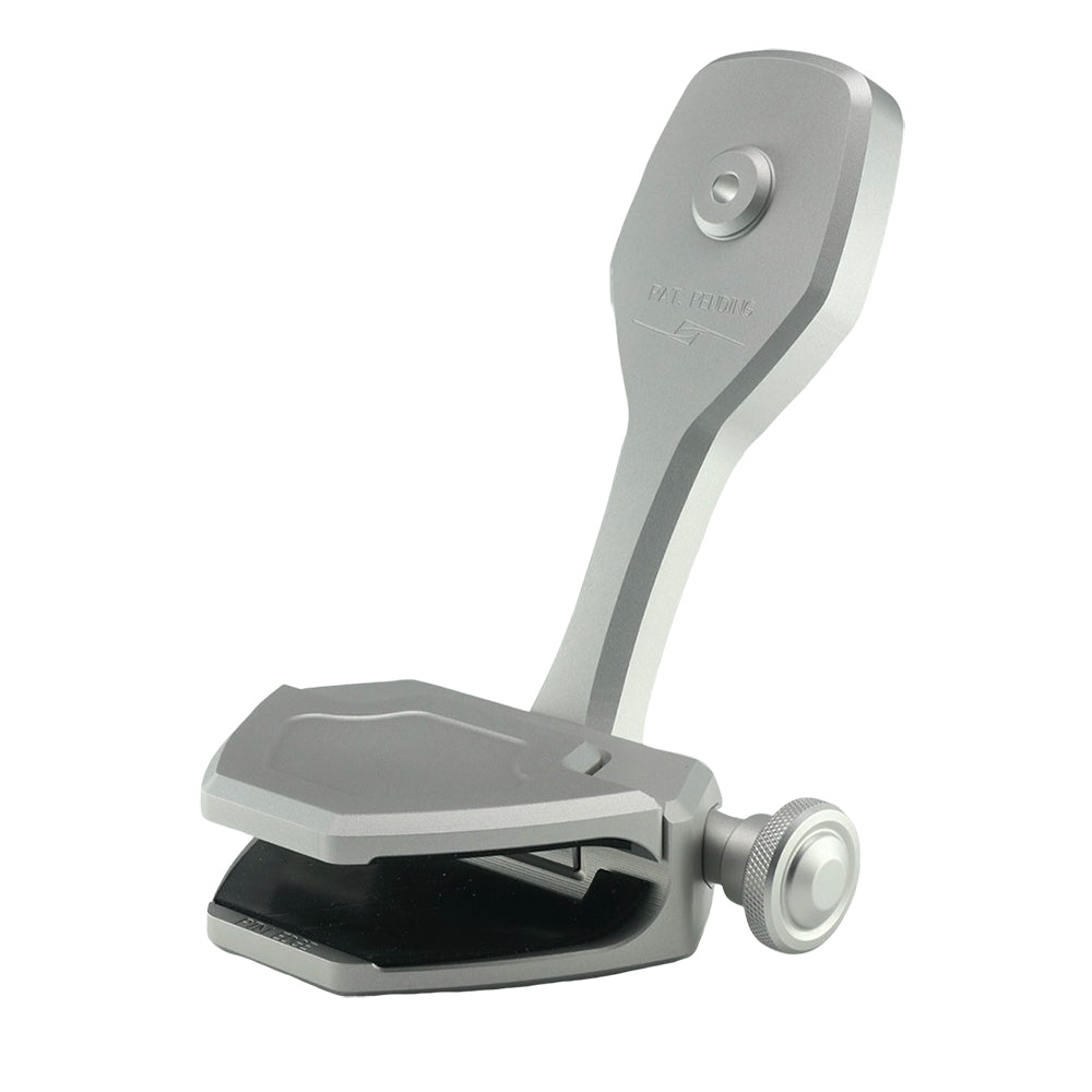 PTM Watersports P13371-300TEBCL ZXR-300 Pivoting Mirror Bracket - Silver