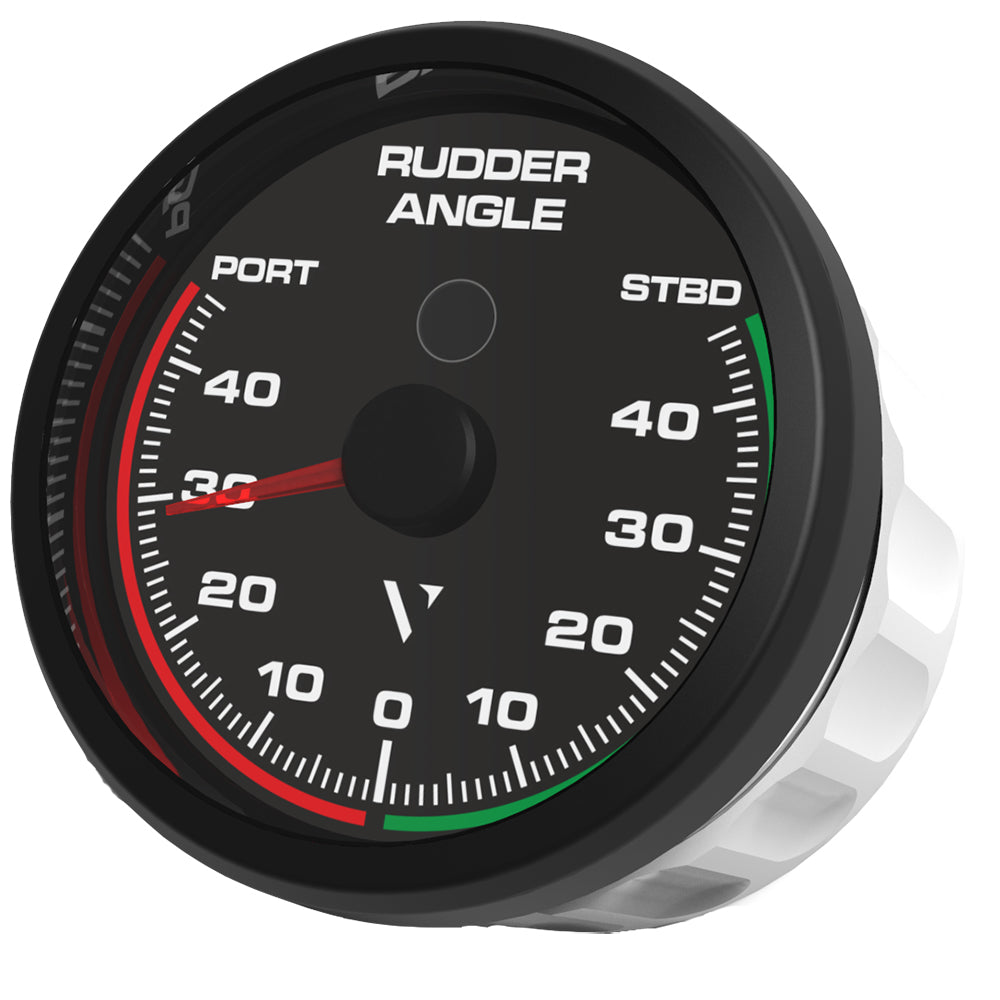 Veratron B00067401 Professional 85MM (3-3/8") Rudder Angle Indicator f/NMEA 0183