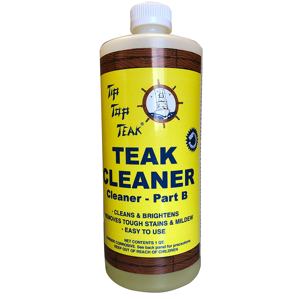 Tip Top Teak TC862 Cleaner Part B - Quart
