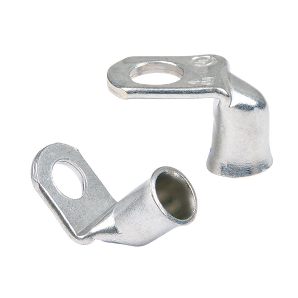 Ancor 262266 90 Tinned Copper Lug #2 - 3/8" - 2-Piece