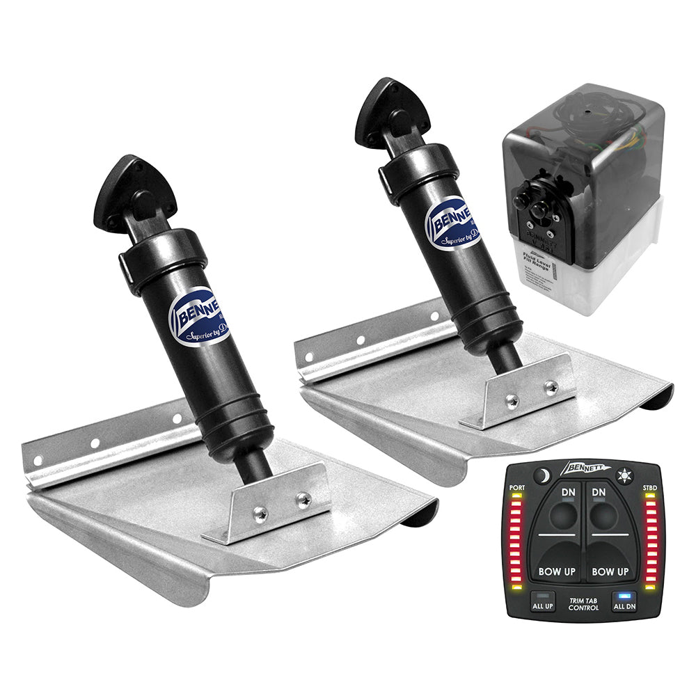 Bennett Marine M80OBI M80 Sport Tab System w/One Box Indication