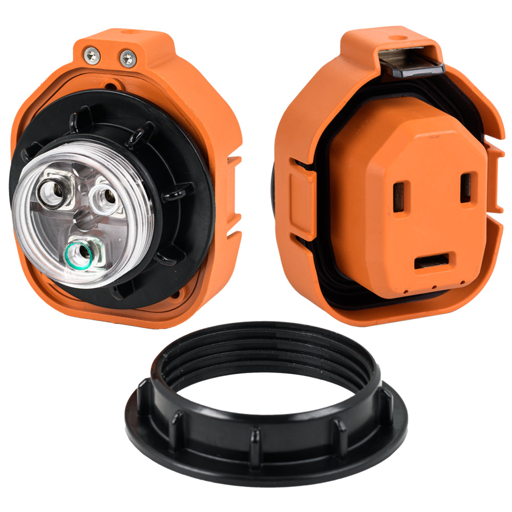 SmartPlug RF30 30 AMP 125V Female Receptacle - Dockside