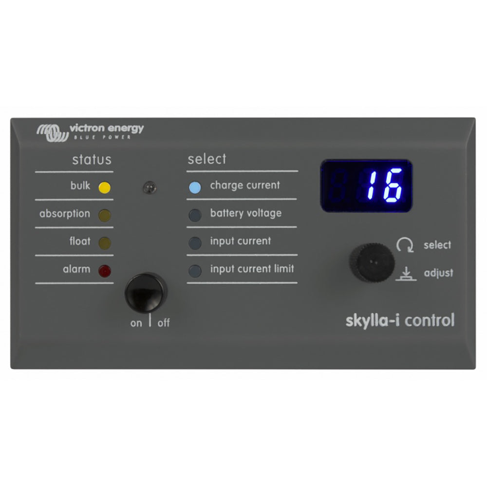 Victron REC000300010R Skylla-i Control GX Remote Panel f/Skylla Charger