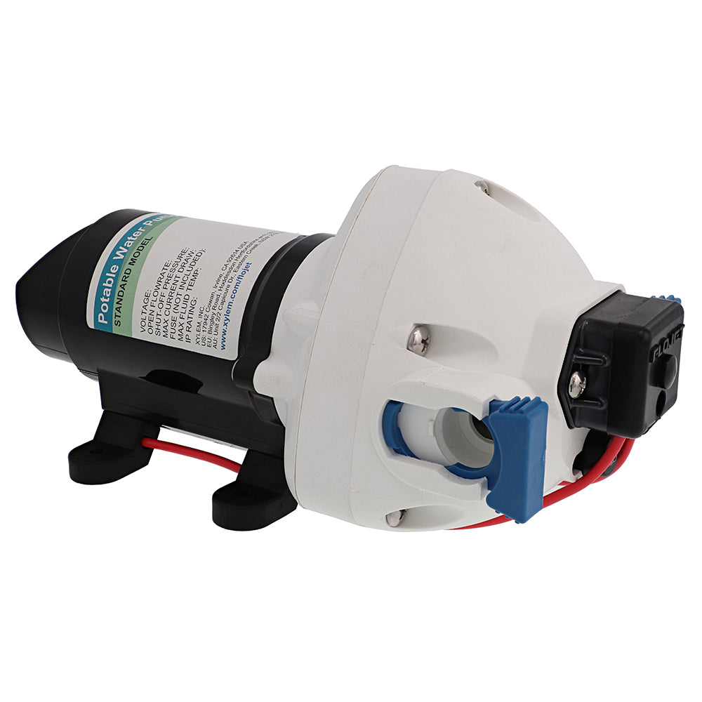 Flojet R3526344D RV Water Pump w/Strainer - 24V - 3GPM - 50PSI