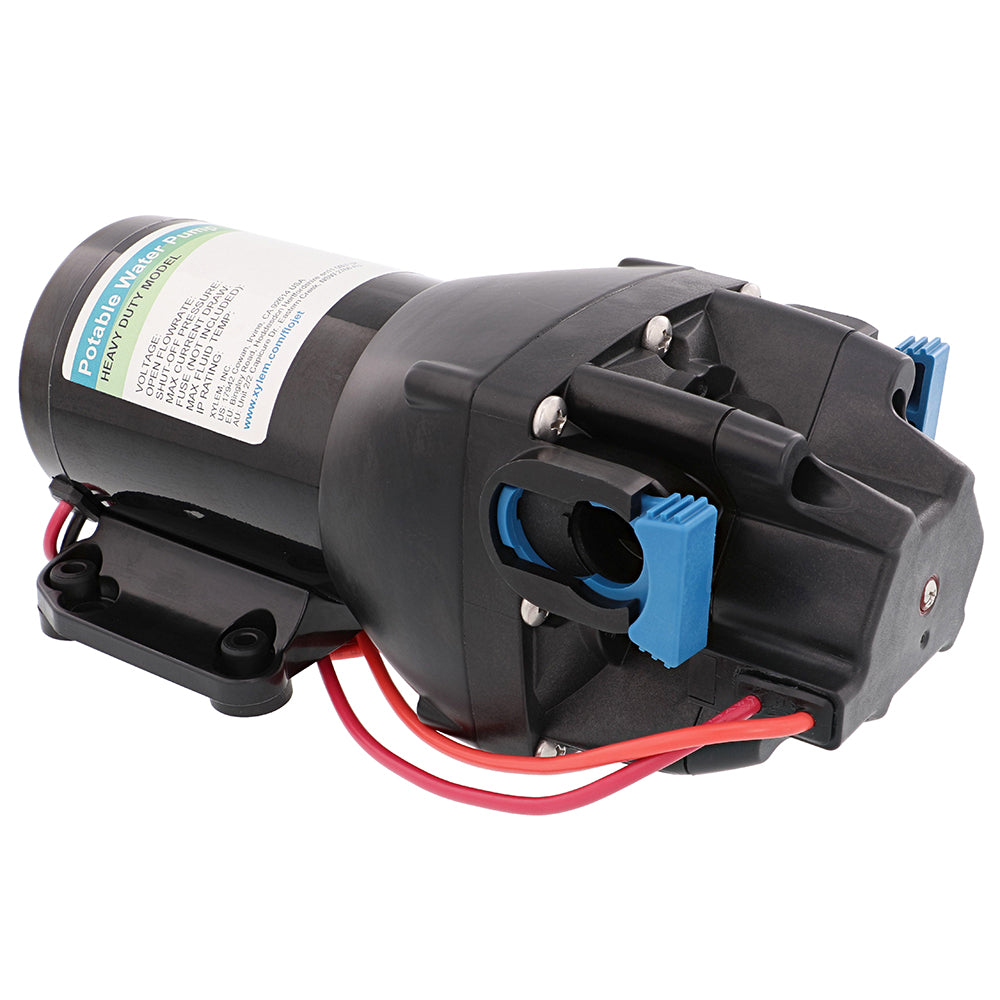 Flojet Q301V-117S-3A Heavy Duty RV Water Pump w/Strainer - 12V - 3GPM - 50PSI