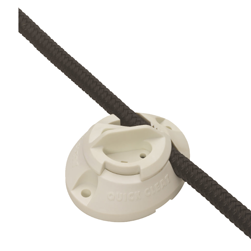 Barton Marine 60031 Quick Cleat - 5/16" - White