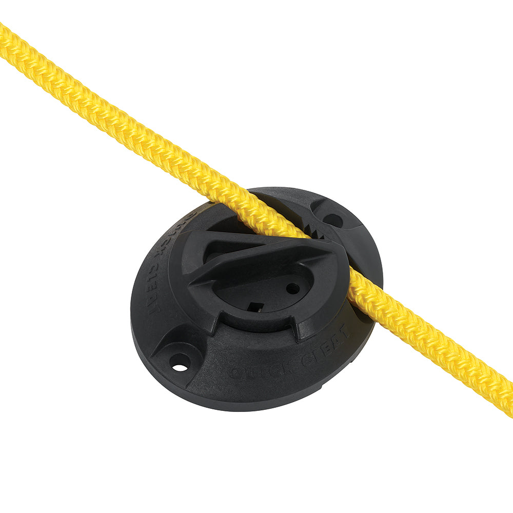 Barton Marine 60030 Quick Cleat - 5/16" - Black