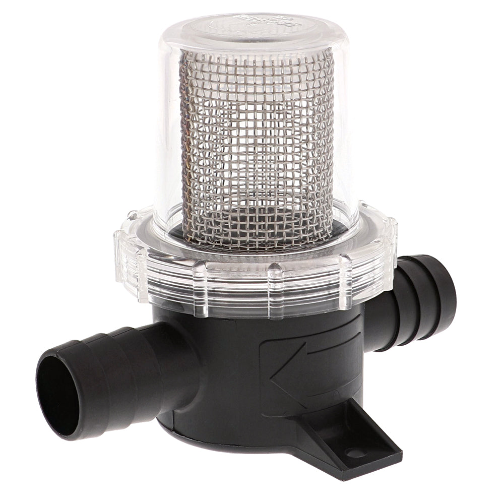 Jabsco 36200-0000 Pumpgard In-Line Strainer 3/4 Hose - 40 Mesh