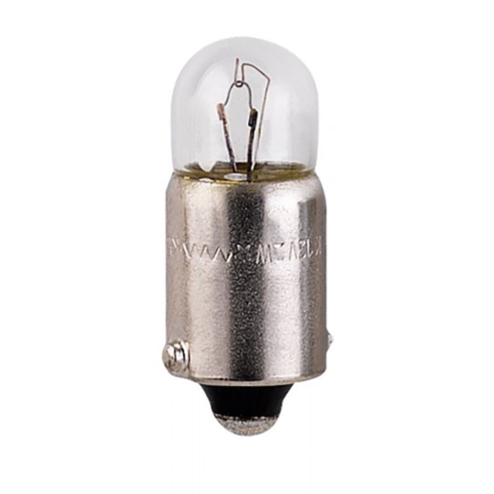VDO 600-804 Type B - White Metal Base Bulb - 12V - 4 Pack