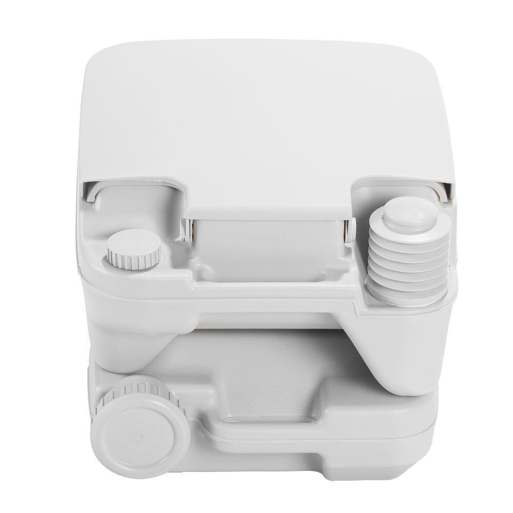 Dometic 301096206 962 Portable Toilet - 2.5 Gallon -Grey