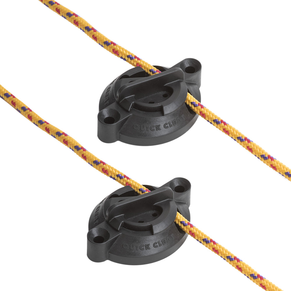 Barton Marine 60020 Quick Cleat - 1/4" - Pair