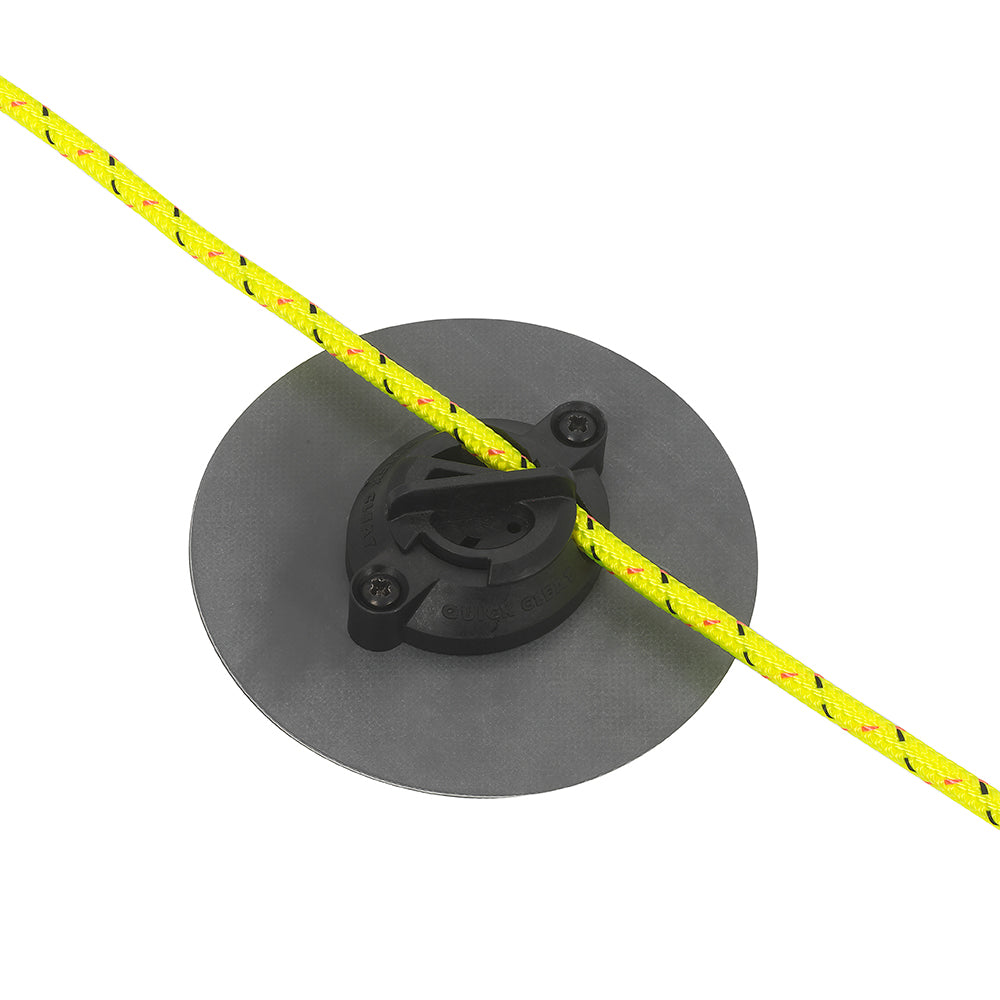 Barton Marine 60021 Quick Cleat - On a Patch f/Inflatables - 1/4"