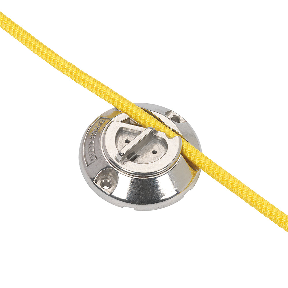 Barton Marine 60040 Quick Cleat - Stainless Steel - 3/8"