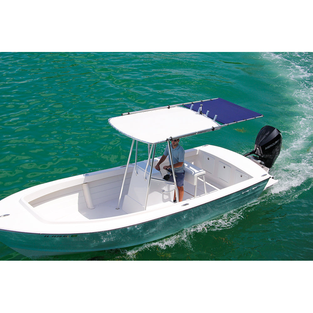 SureShade 2021026261 PTX Power Shade - 51" Wide - Stainless Steel - Toast