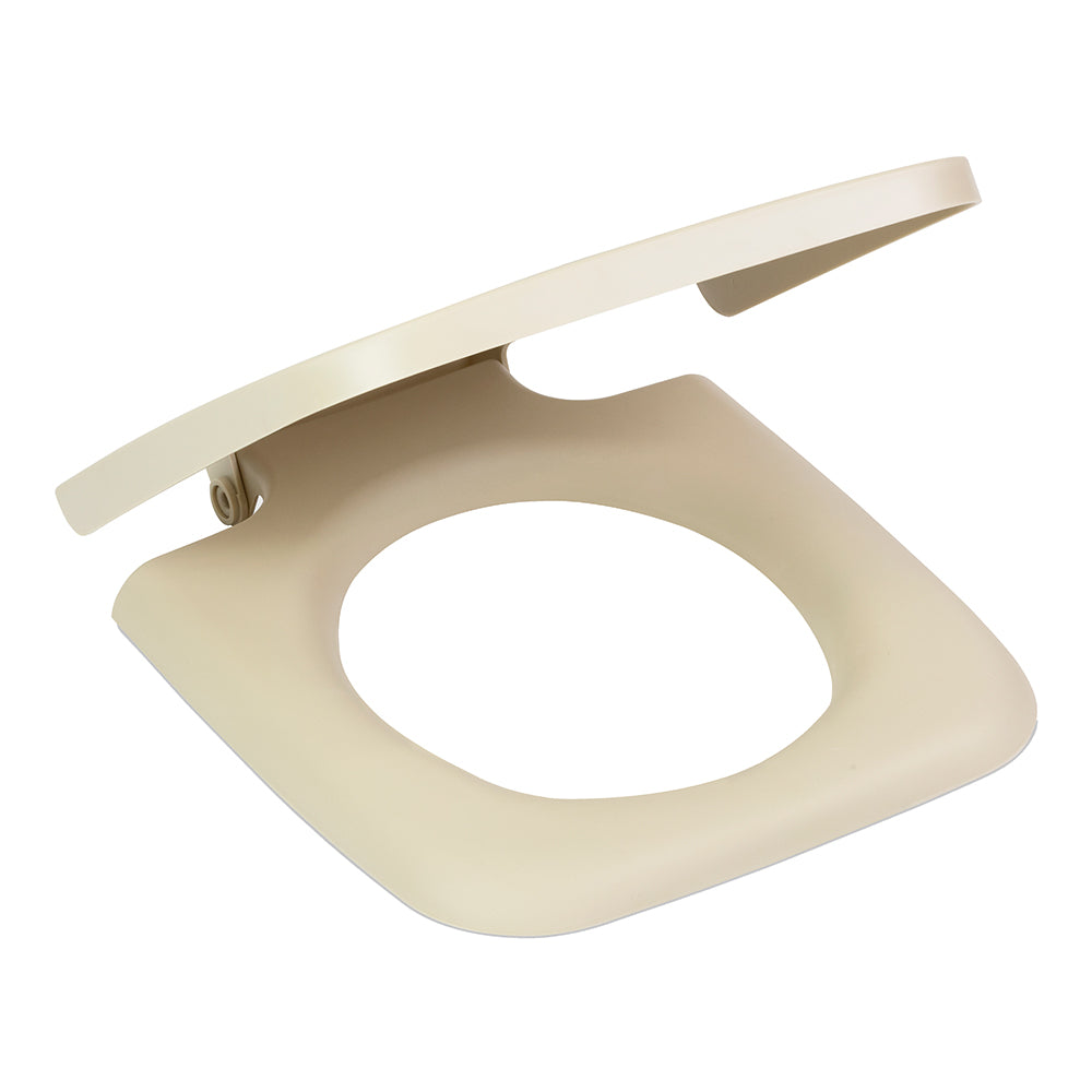 Dometic 385311520 Seat Lid Seat f/960 Series Portable Toilet - Parchment