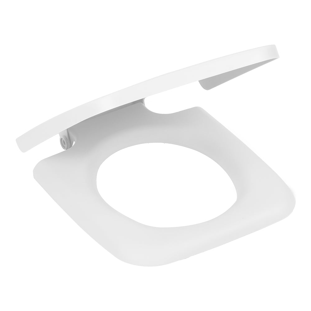 Dometic 385311521 Seat Lid Seat f/960 Series Portable Toilet - Platinum
