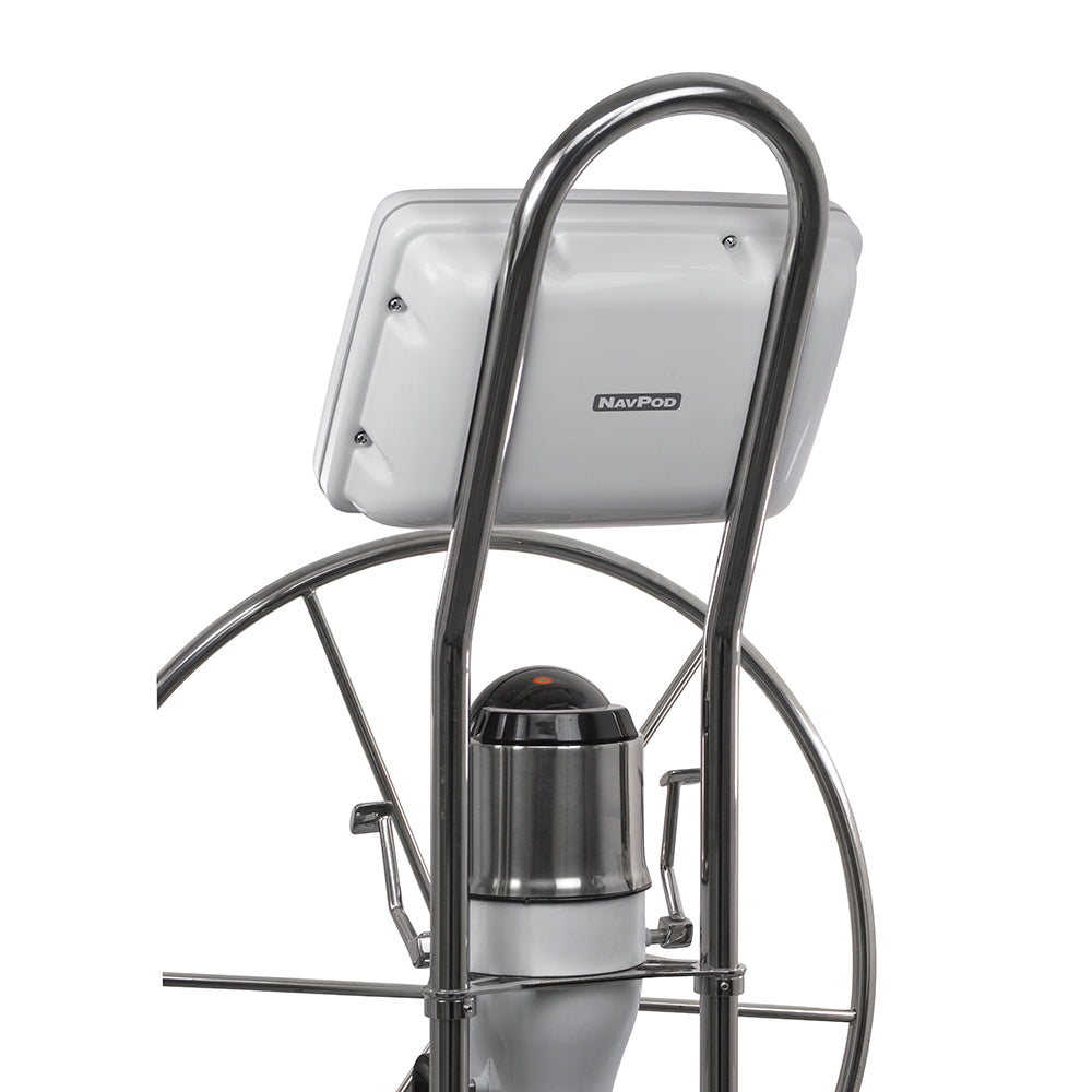 NavPod GP1200-20 SailPod Precut 15.18W x 9.85H (38.6cm W x 25cm H) f/Garmin GPSMAP 1223/1243xsv - 9.5 Wide Guard