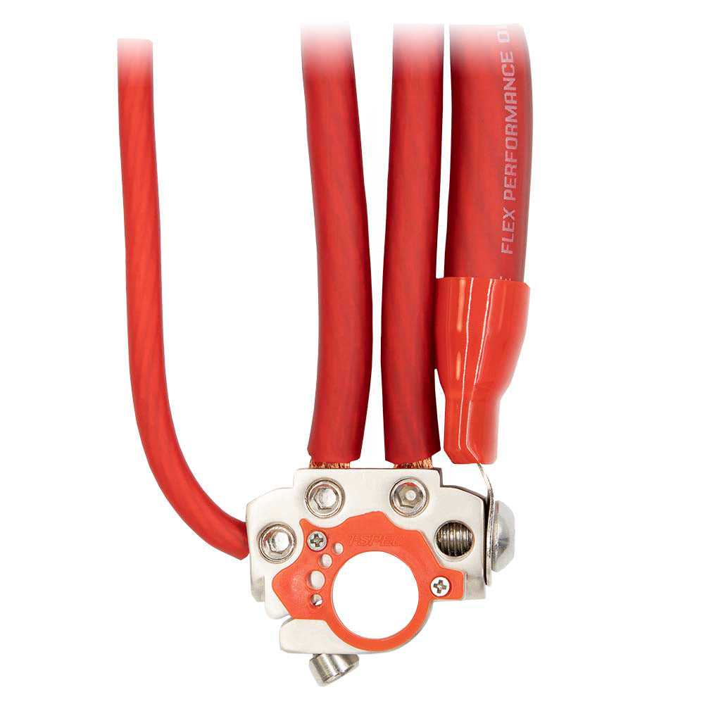 T-Spec V-BATT-TML 4 Position Battery Terminal - POS/NEG
