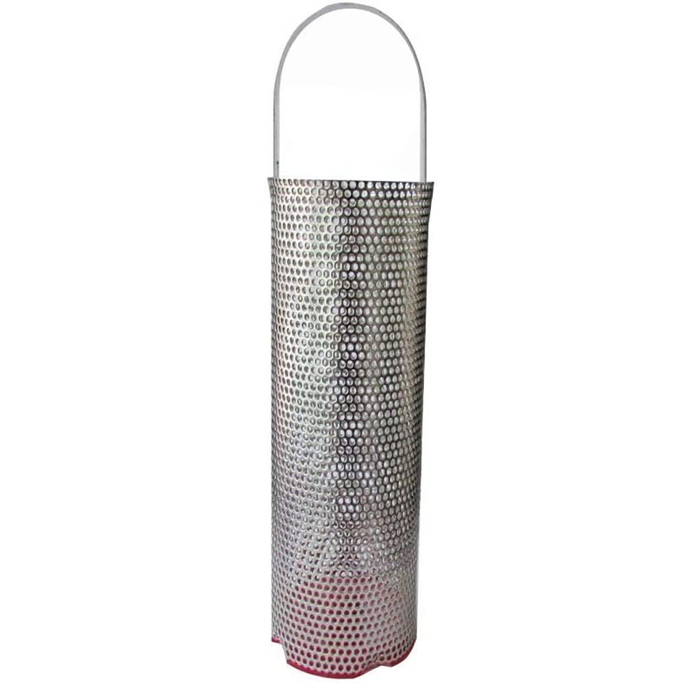 Perko 049300999D 304 Stainless Steel Strainer Basket Only Size 9 f/2" Strainer