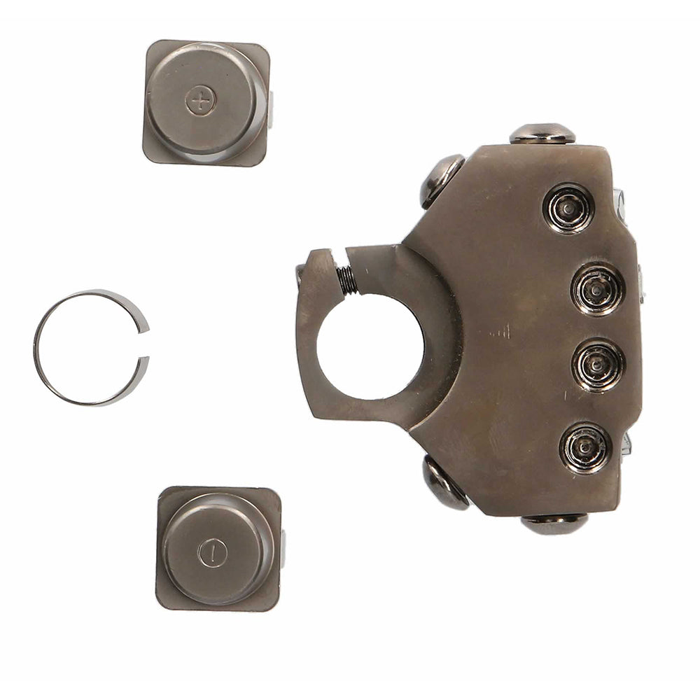 T-Spec VBTPN 8 Position Battery Terminal - POS/NEG