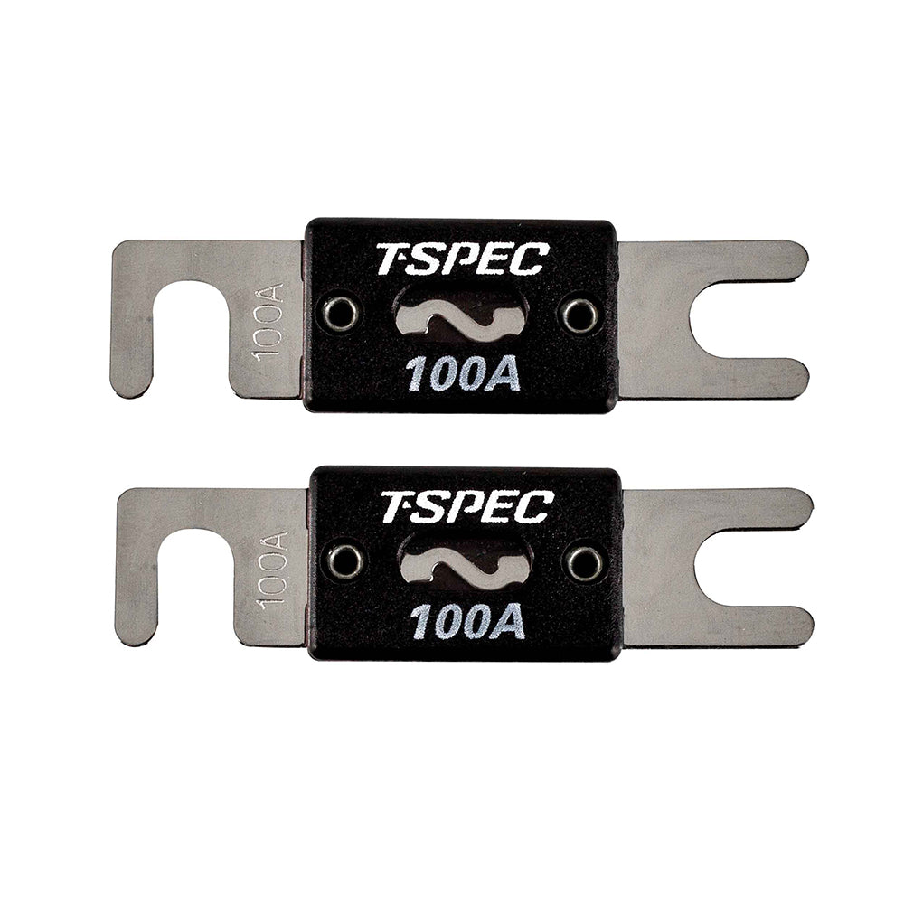 T-Spec V8-ANL100 V8 Series 100 AMP ANL Fuse - 2 Pack