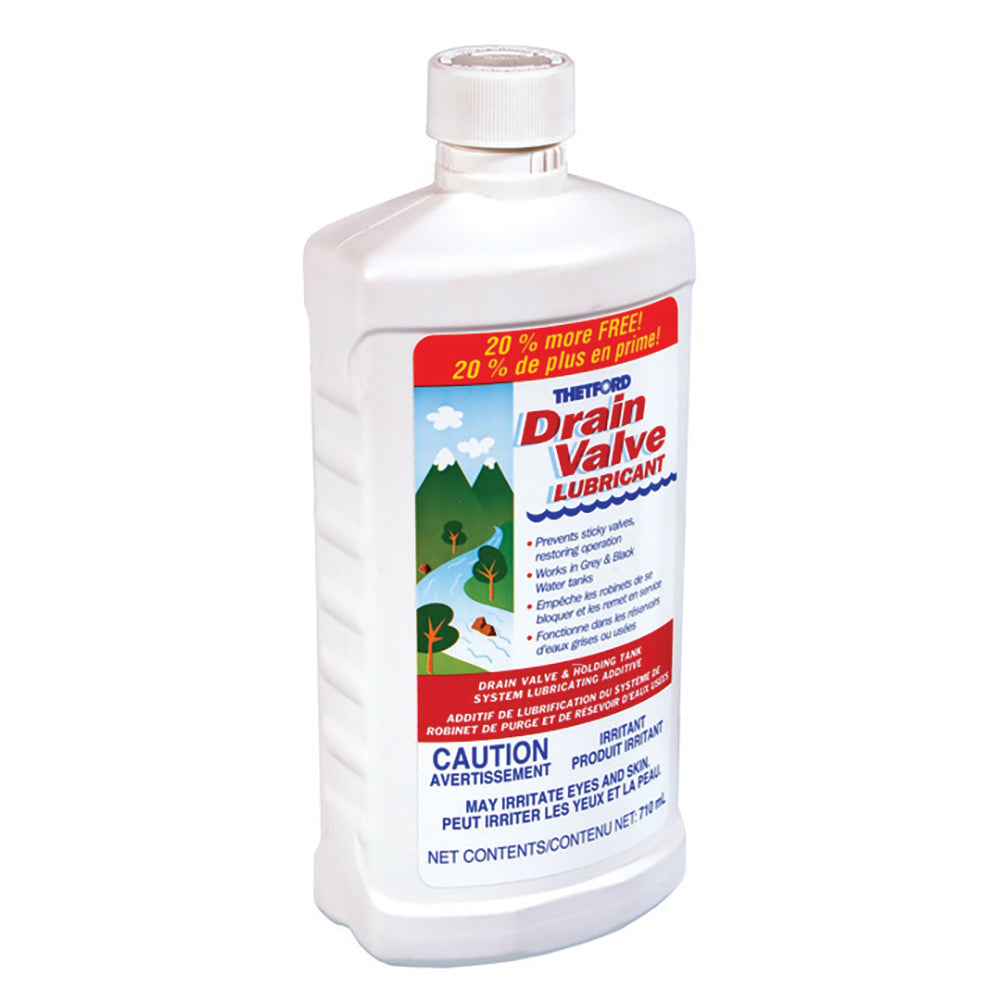 Thetford 24451 Drain Valve Lubricant - Bilingual - 24oz