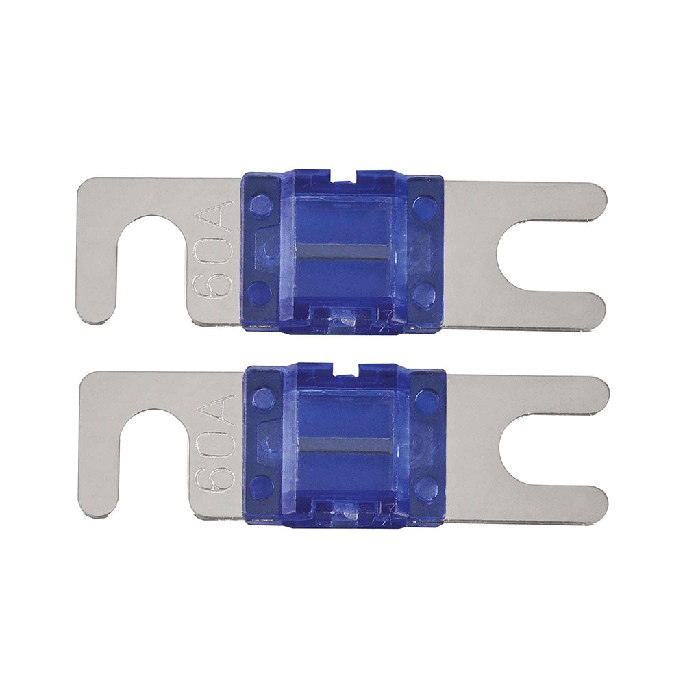 T-Spec V8-MANL60 V8 Series 60 AMP Mini-ANL Fuse - 2 Pack