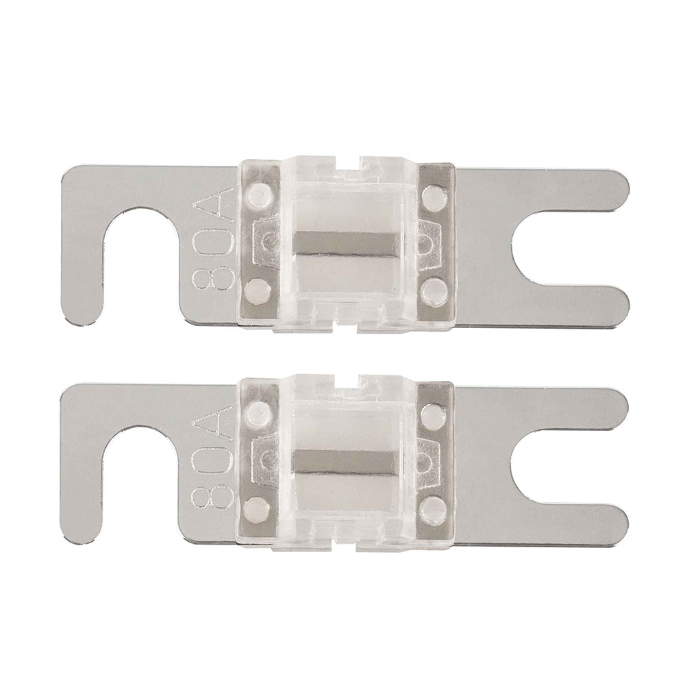 T-Spec V8-MANL80 V8 Series 80 AMP Mini-ANL Fuse - 2 Pack