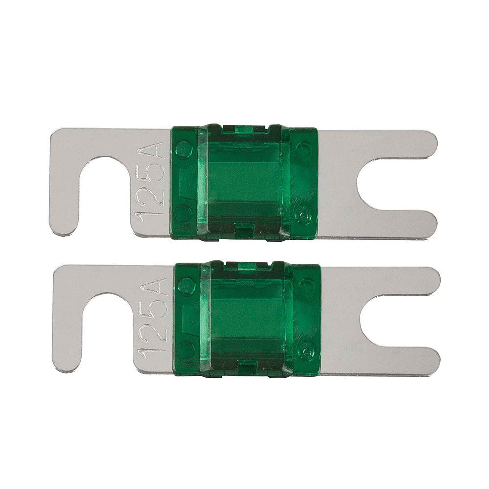 T-Spec V8-MANL125 V8 Series 125 AMP Mini-ANL Fuse - 2 Pack