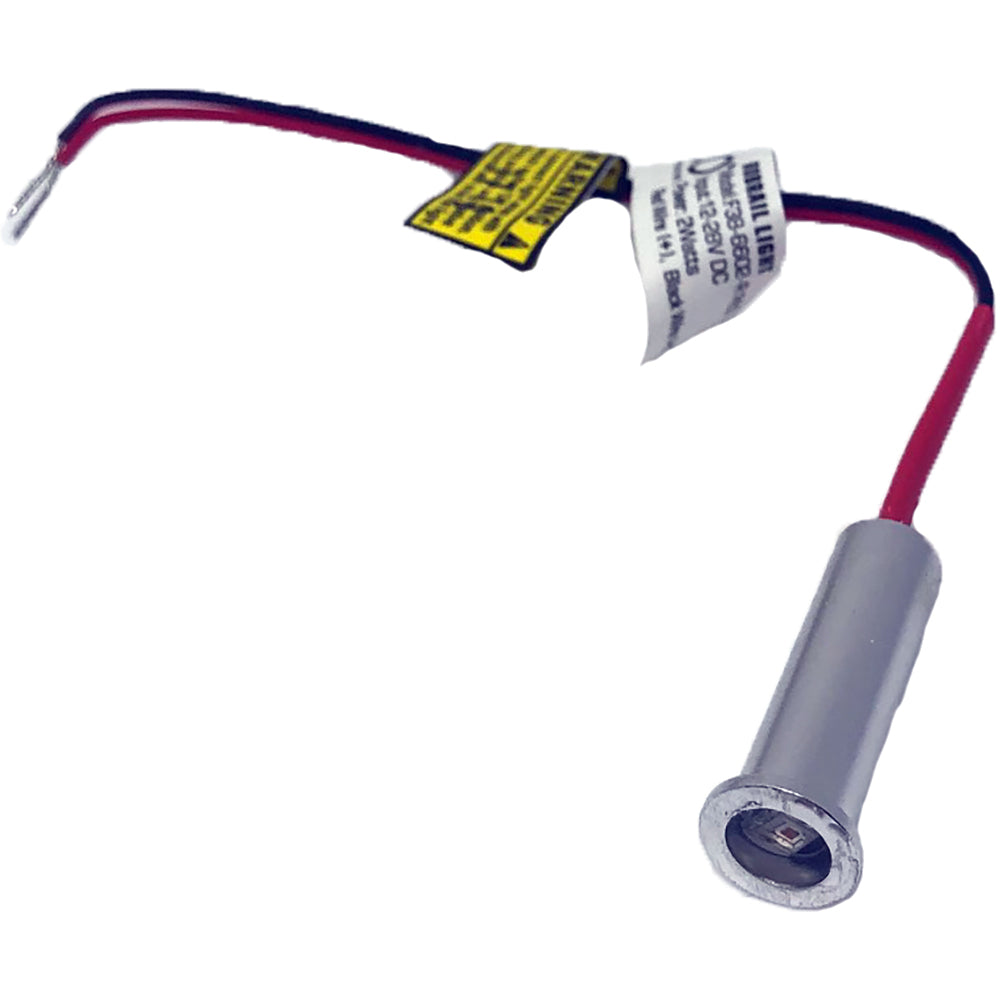 TACO F38-6000-R Red Replacement LED f/Rub Rail Lights F38-6602-1, F38-6602-2, F38-6800D F38-6810B