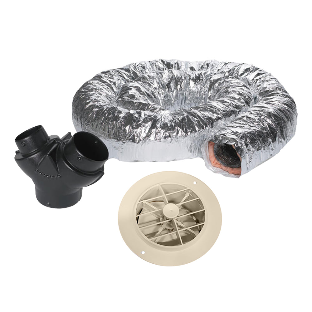 Dometic 9108549923 EnviroComfort Dual Duct Kit f/10 16,000 EDC Retrofit Kit