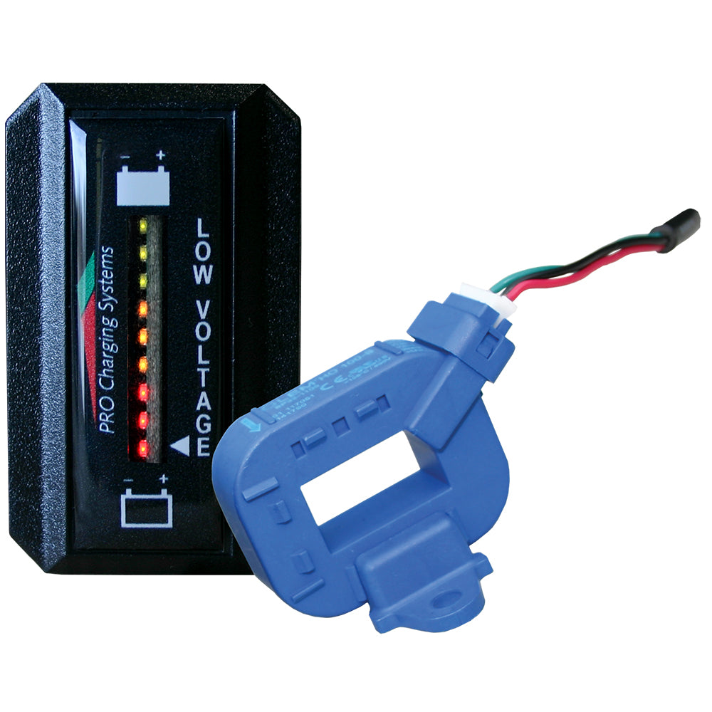 Dual Pro BFGVLITH Lithium Battery Gauge - Single - Rectangle Vertical Display