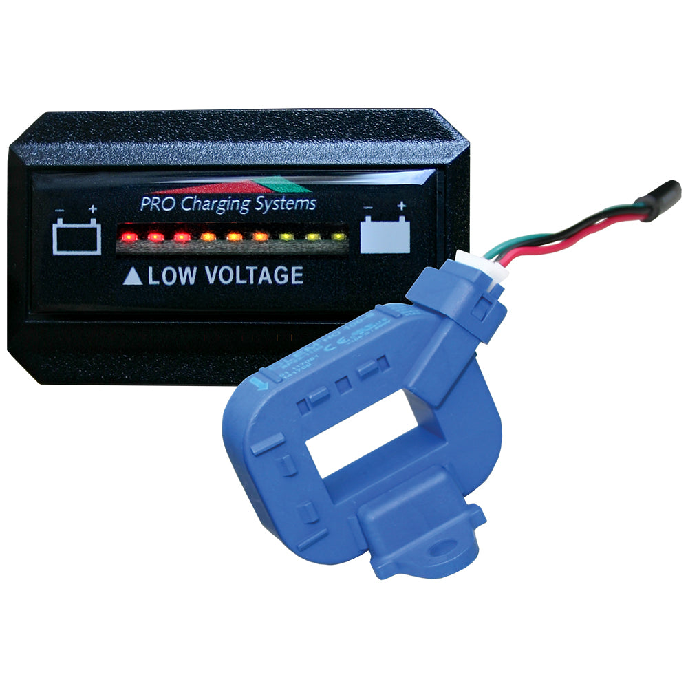 Dual Pro BFGHLITH Lithium Battery Gauge - Single - Rectangle Horizontal Display
