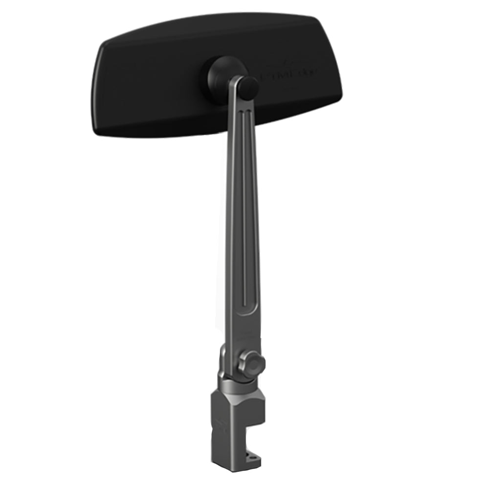 PTM Watersports P13157-200TEBGR Pontoon Mirror/Bracket Kit w/VR-100 Pro PCX-200 (Titanium Grey)