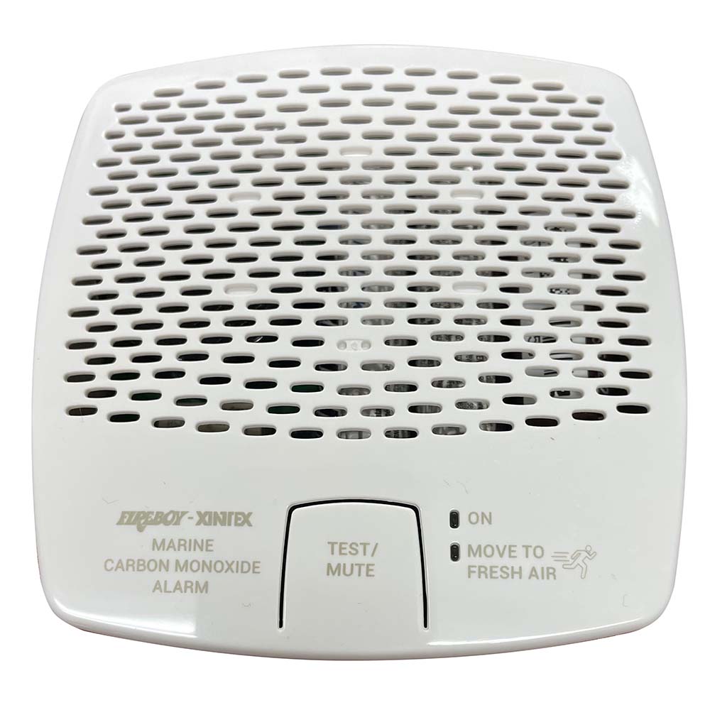Fireboy-Xintex CMD6-MD-R CO Alarm 12/24V DC - White