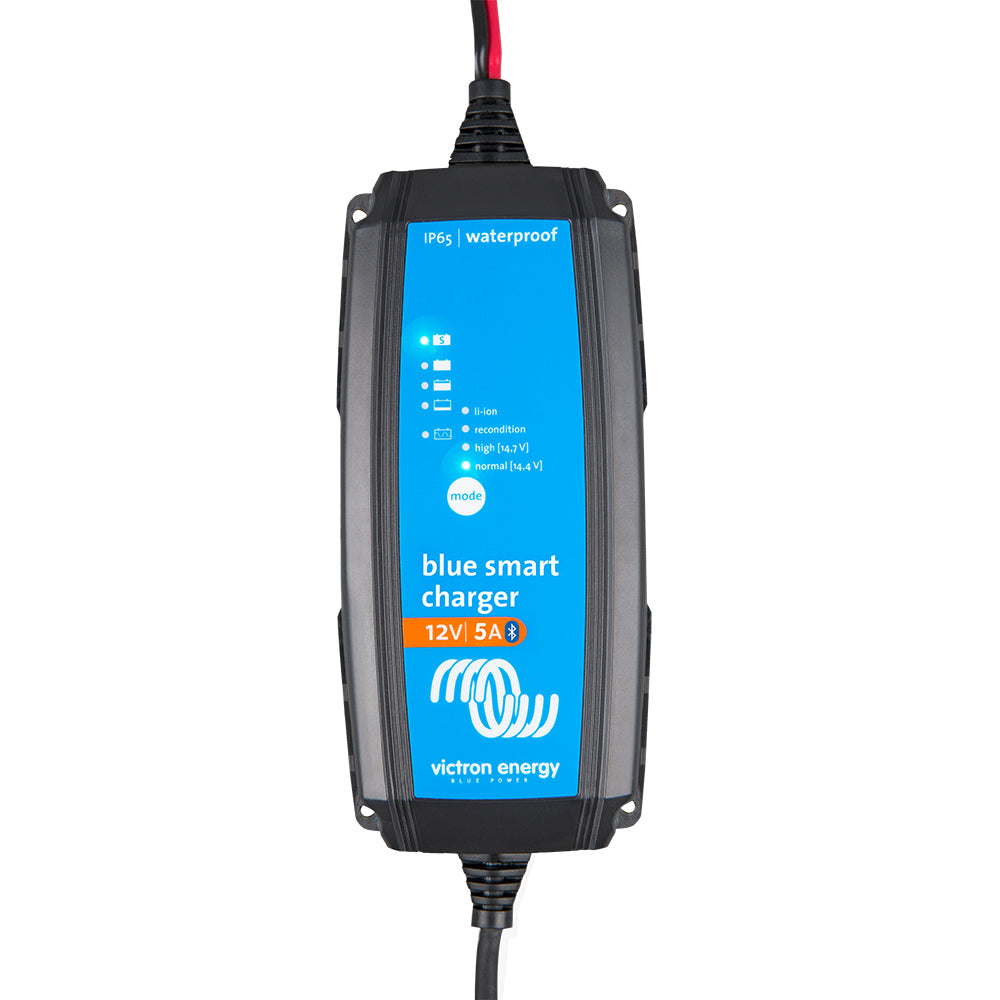 Victron BPC120531104R Blue Smart IP65 Charger 12/5(1) 120V(UL 1236)