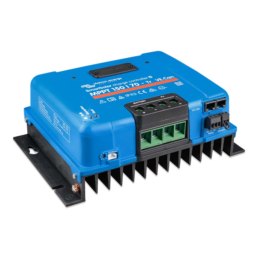 Victron SCC115070411 SmartSolar MPPT 150/70-TR VE.CAN - TR VE.CAN Solar Charge Control 150/70-TR VE.CAN Controller