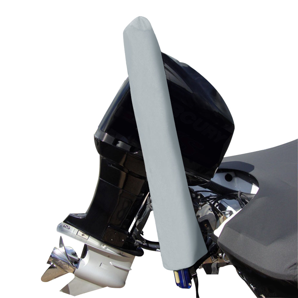 Carver 6000-04S-11 Sun-DURA 4 Power Pole Cover - Grey