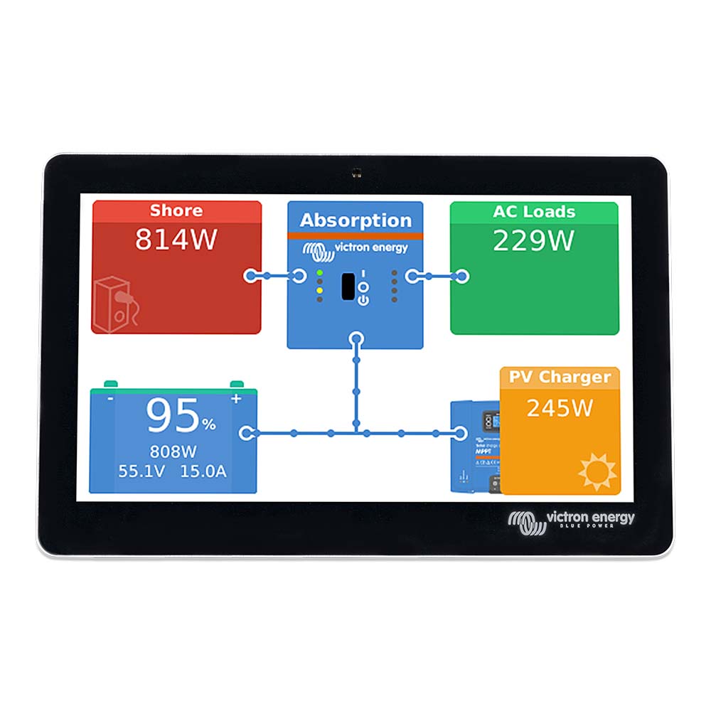 Victron BPP900455070 GX Touch 70 Surface Mount Display - 7"