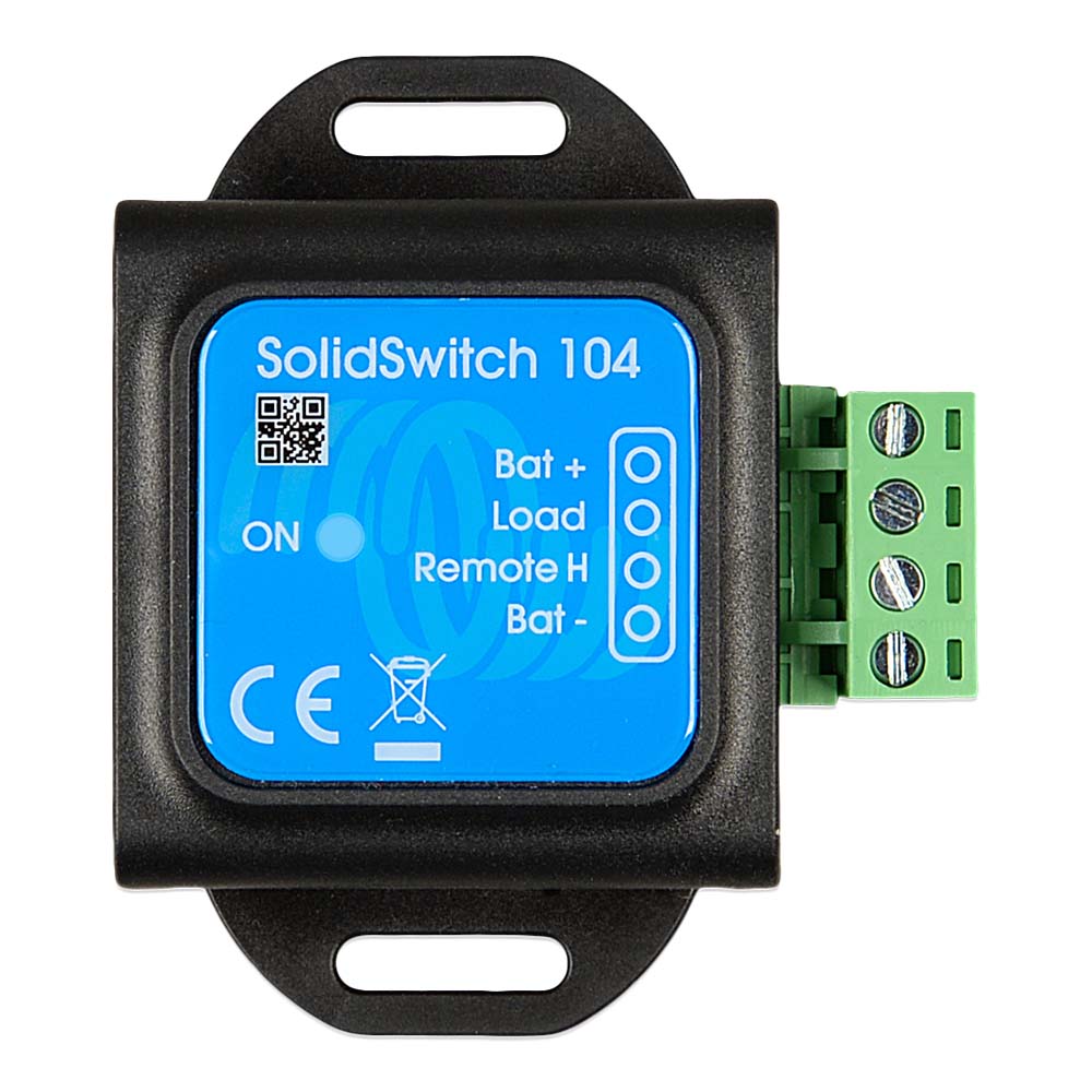 Victron BMS800200104 SolidSwitch 104 f/DC Loads Up To 70V/4A