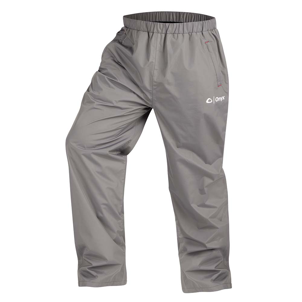 Onyx 503000-701-040-22 Essential Rain Pant - Large - Grey