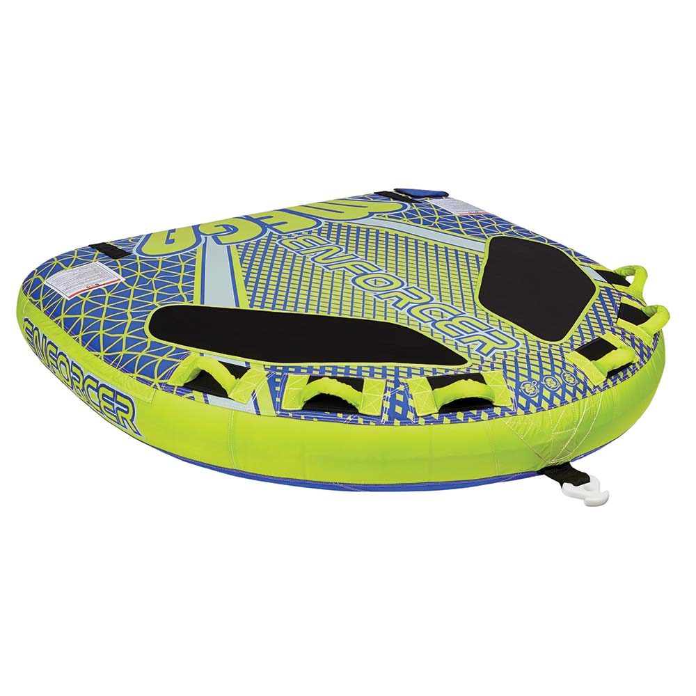 Full Throttle 302200-300-003-21 Mega Enforcer Towable Tube - 3 Rider - Yellow