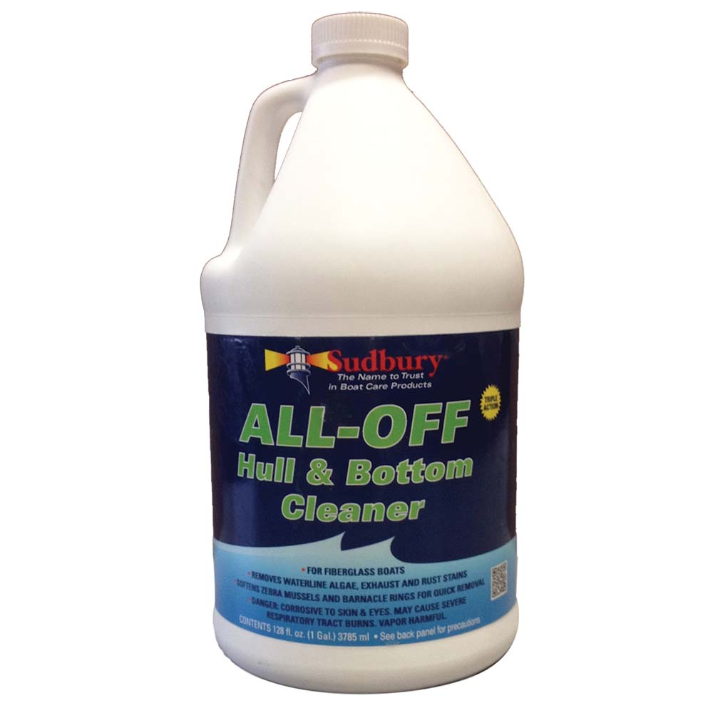 Sudbury 20128 All-Off Hull Bottom Cleaner - Gallon