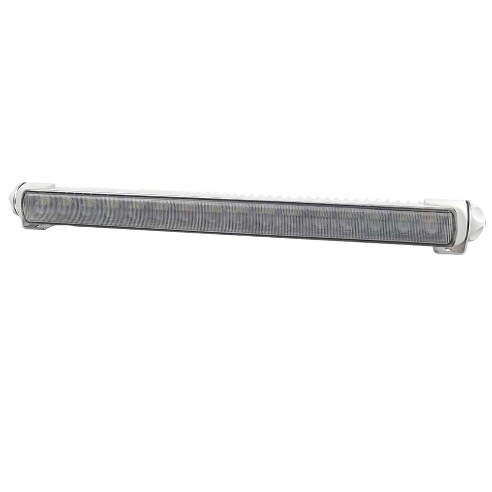 Hella Marine 958130611 Sea Hawk-470 LED Floodlight - Spread Lens - White Housing