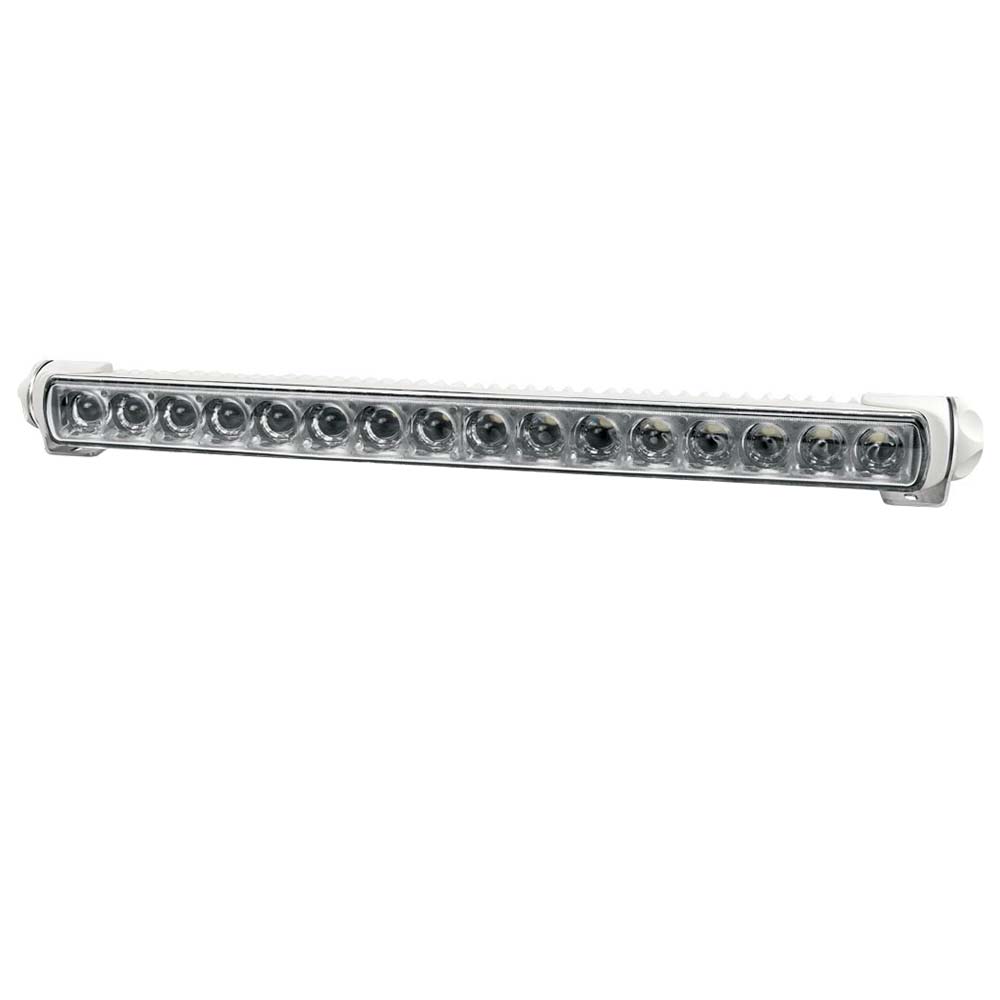 Hella Marine 958130641 Sea Hawk-470 LED Floodlight - Spot Lens - White Housing