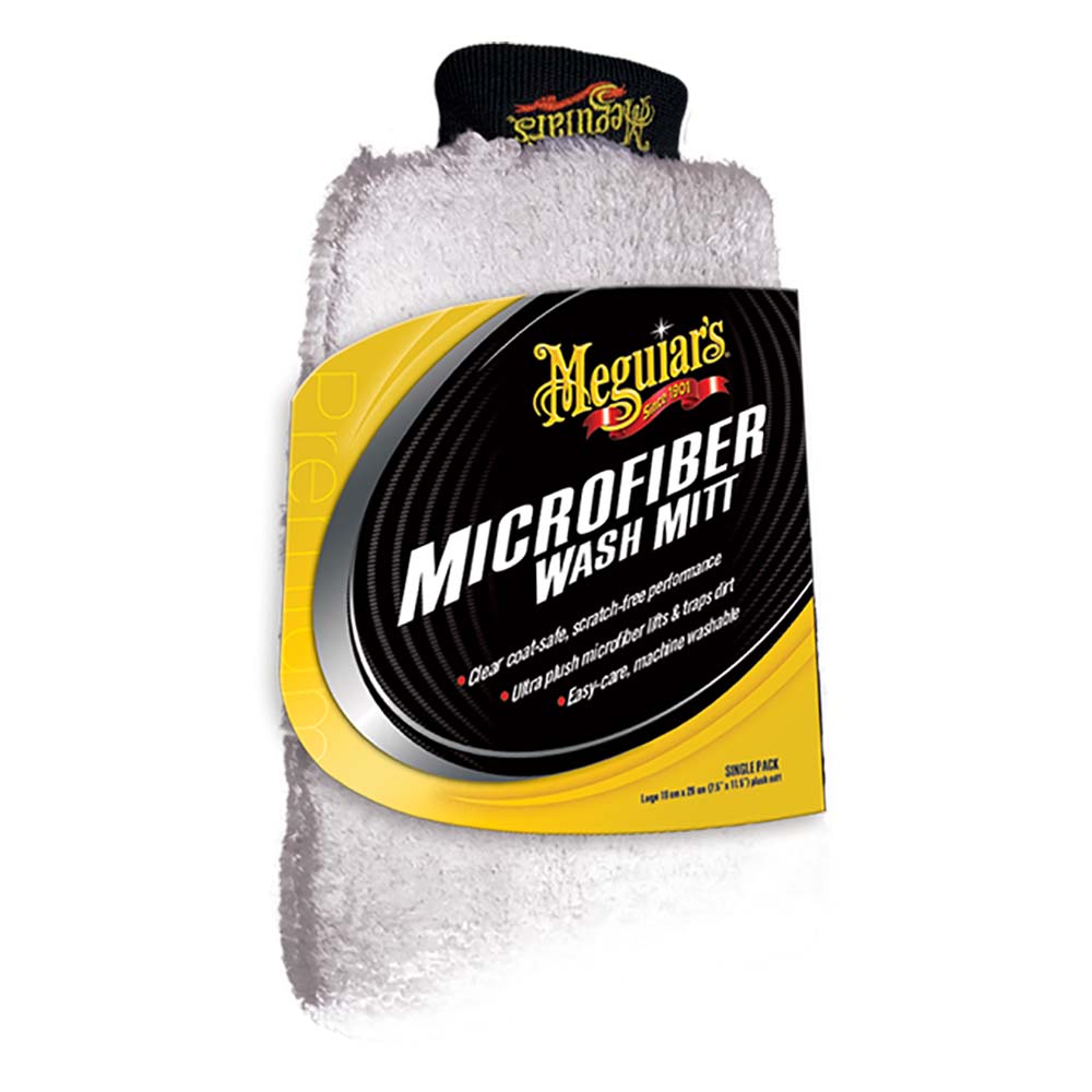 Meguiars X3002 Microfiber Wash Mitt