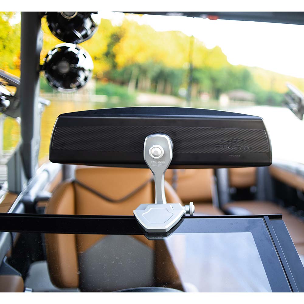 PTM Watersports P12848-200-MS VR-140 Pro Mirror Cover Combo - Black