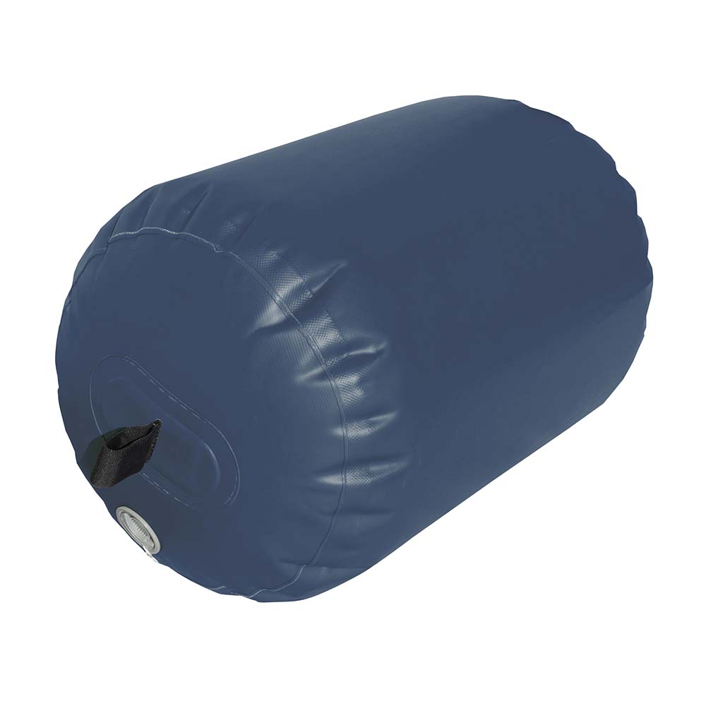 Taylor Made SD1829N Super Duty Inflatable Yacht Fender - 18" x 29" - Navy