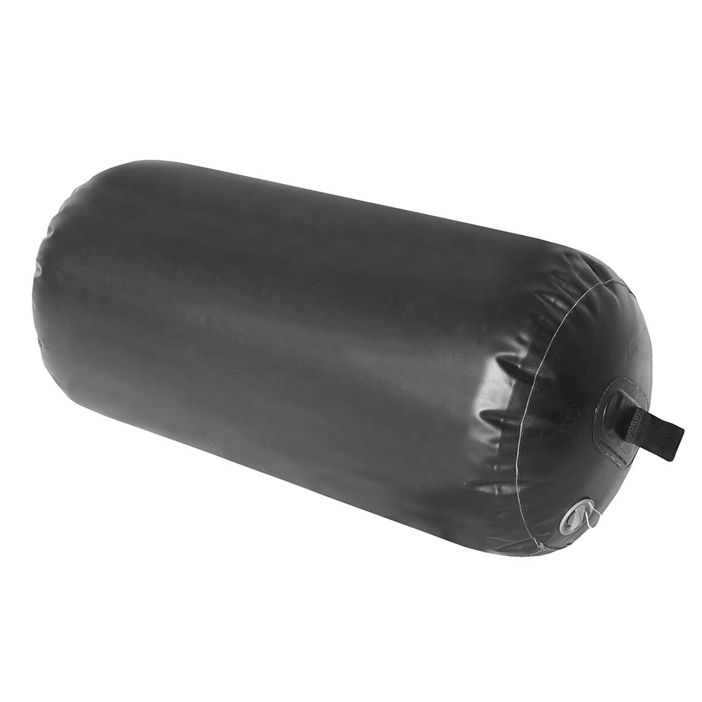 Taylor Made SD1842B Super Duty Inflatable Yacht Fender - 18" x 42" - Black
